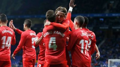 2-4. El Real Madrid condena al Espanyol