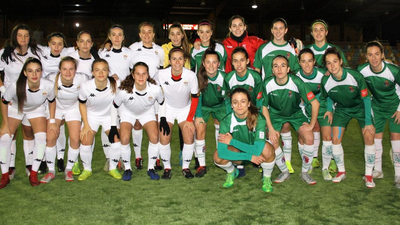 Intensa preparación de las selecciones Sub'16 y Sub'18