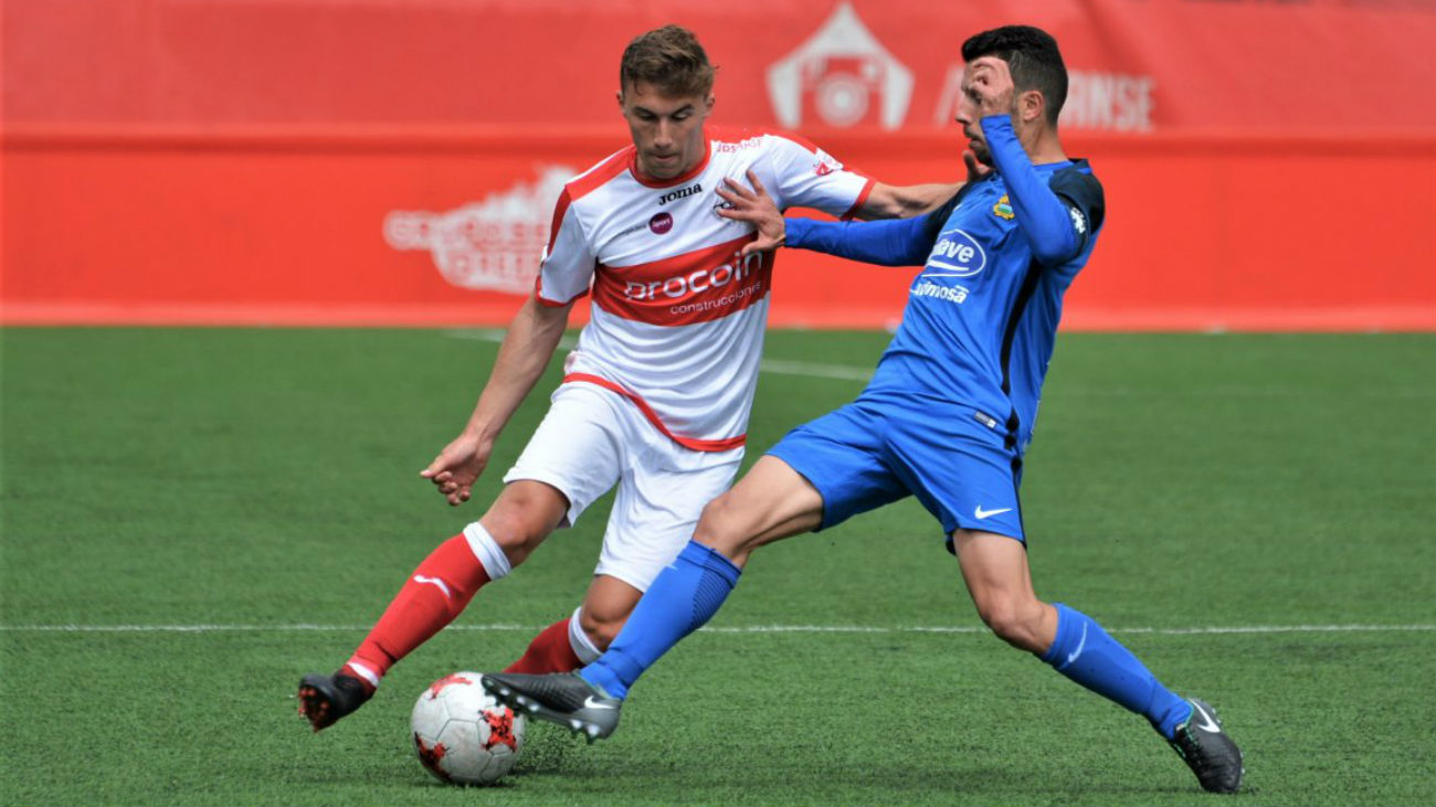 Fuenlabrada-Sanse, 1º contra 3º en La Otra