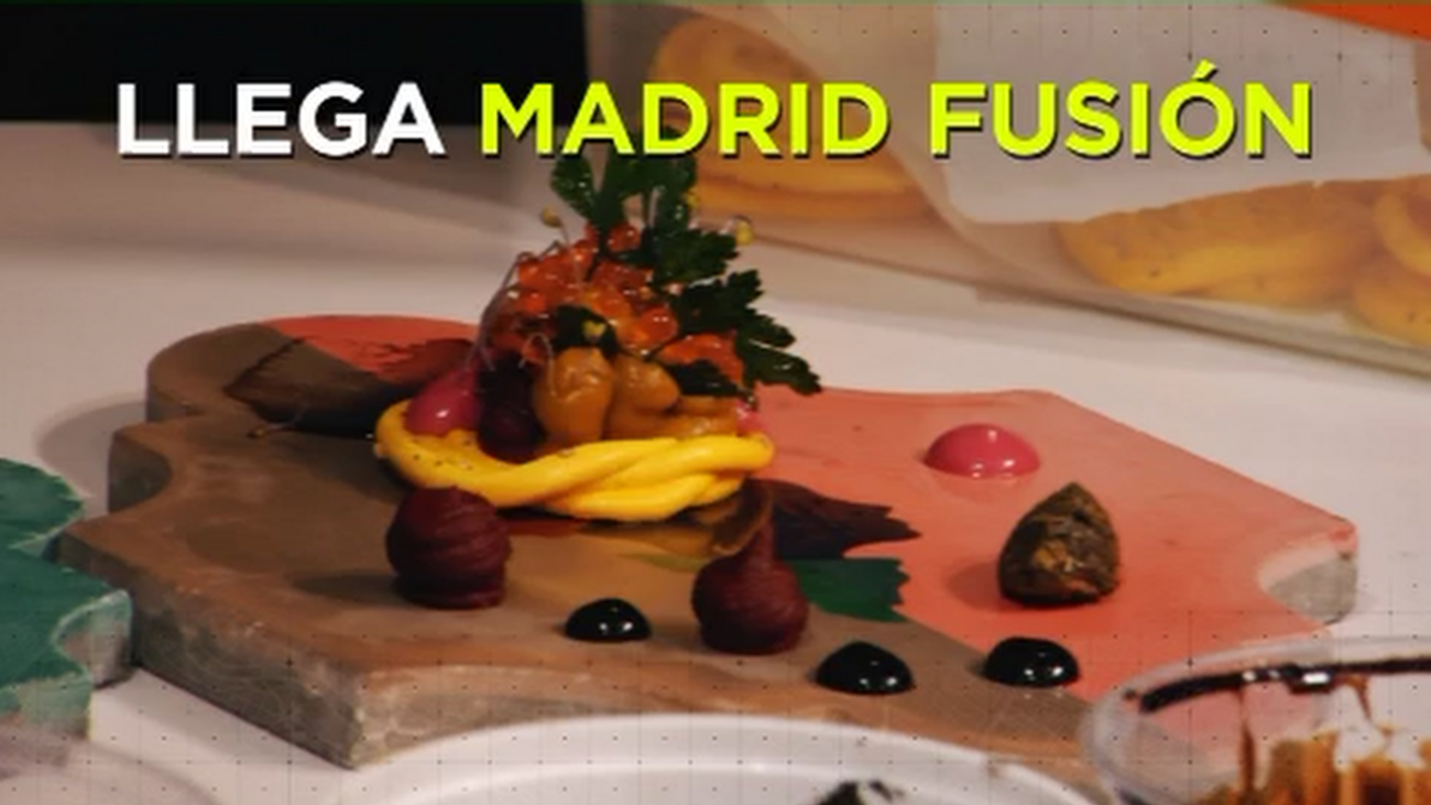Arranca una nueva edición de Madrid Fusión