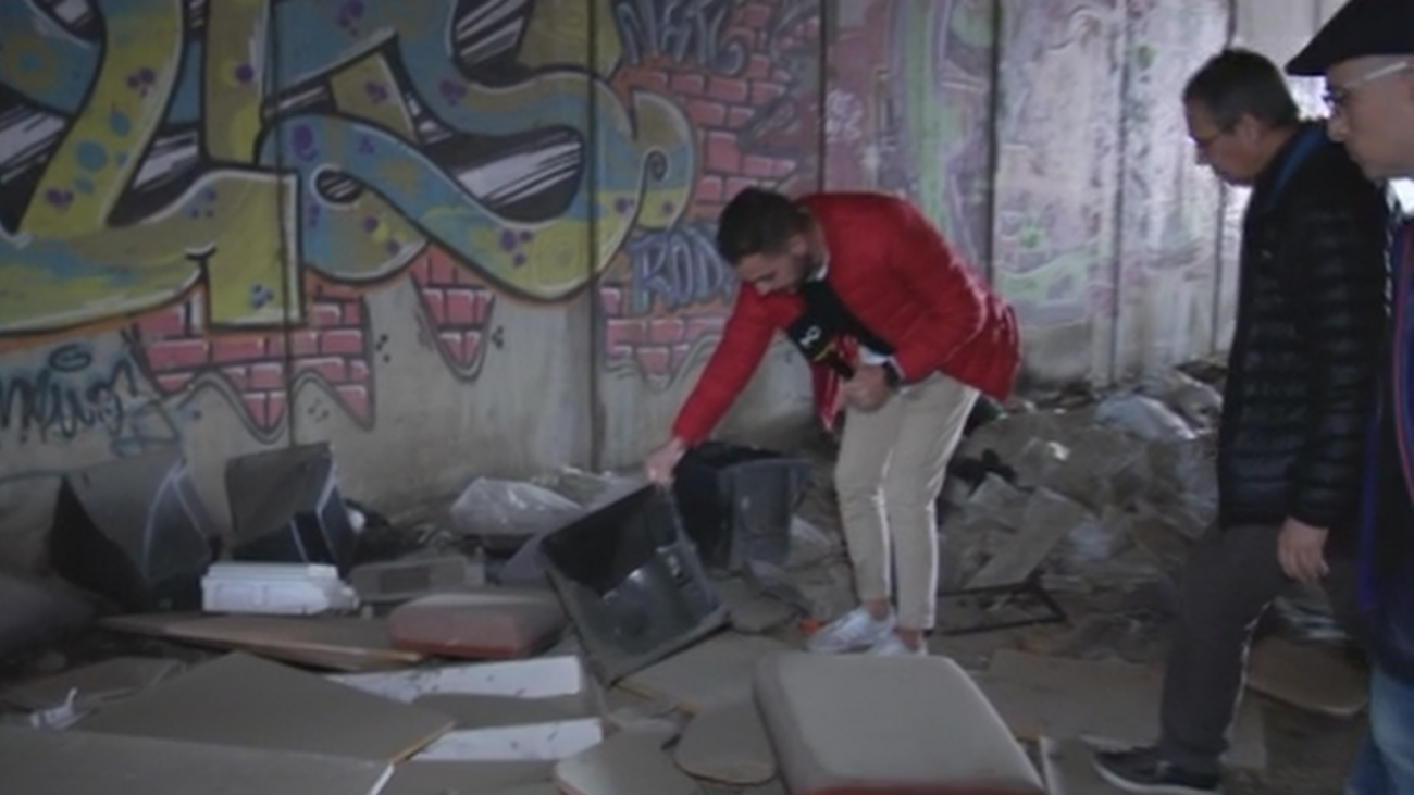 Recorremos “El camino de la basura”, entre el Ensanche de Vallecas y el Río Manzanares