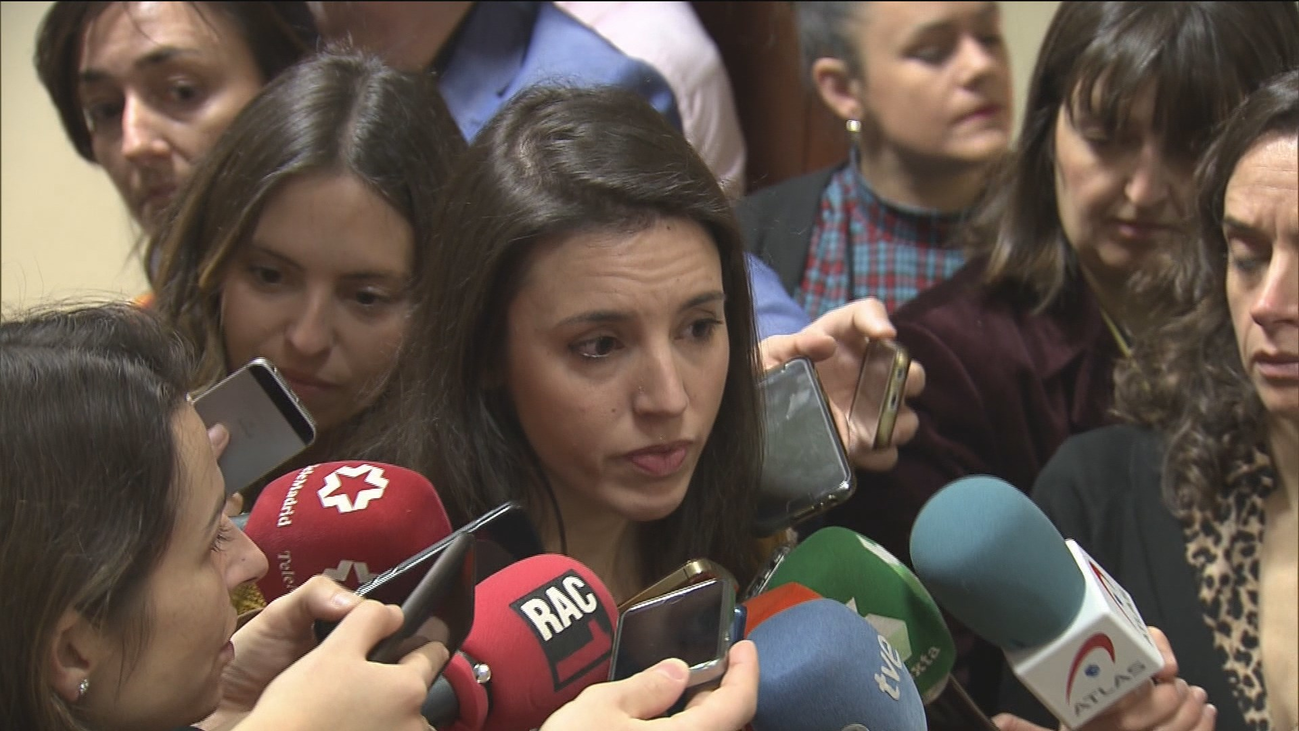 Irene Montero admite que hay que "reconstruir puentes y cerrar  heridas" en Madrid