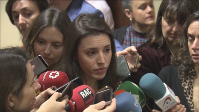 Irene Montero admite que hay que "reconstruir puentes y cerrar  heridas" en Madrid