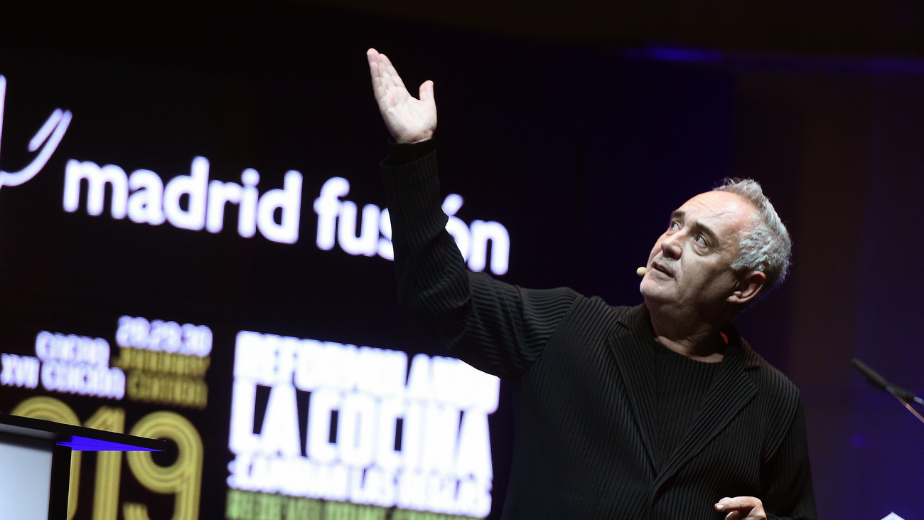 Ferran Adrià: La próxima revolución gastronómica será la del conocimiento