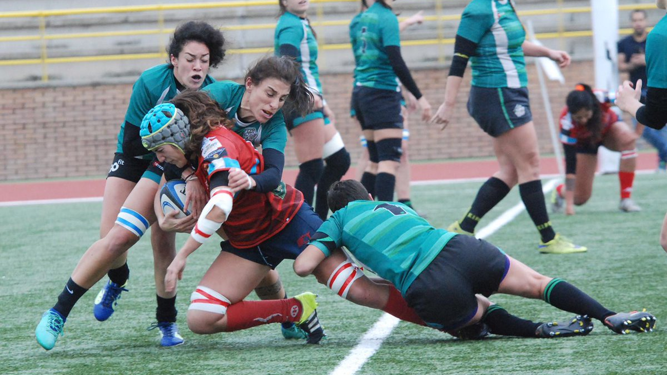 Sanse-Complutense, rugby femenino en La Otra