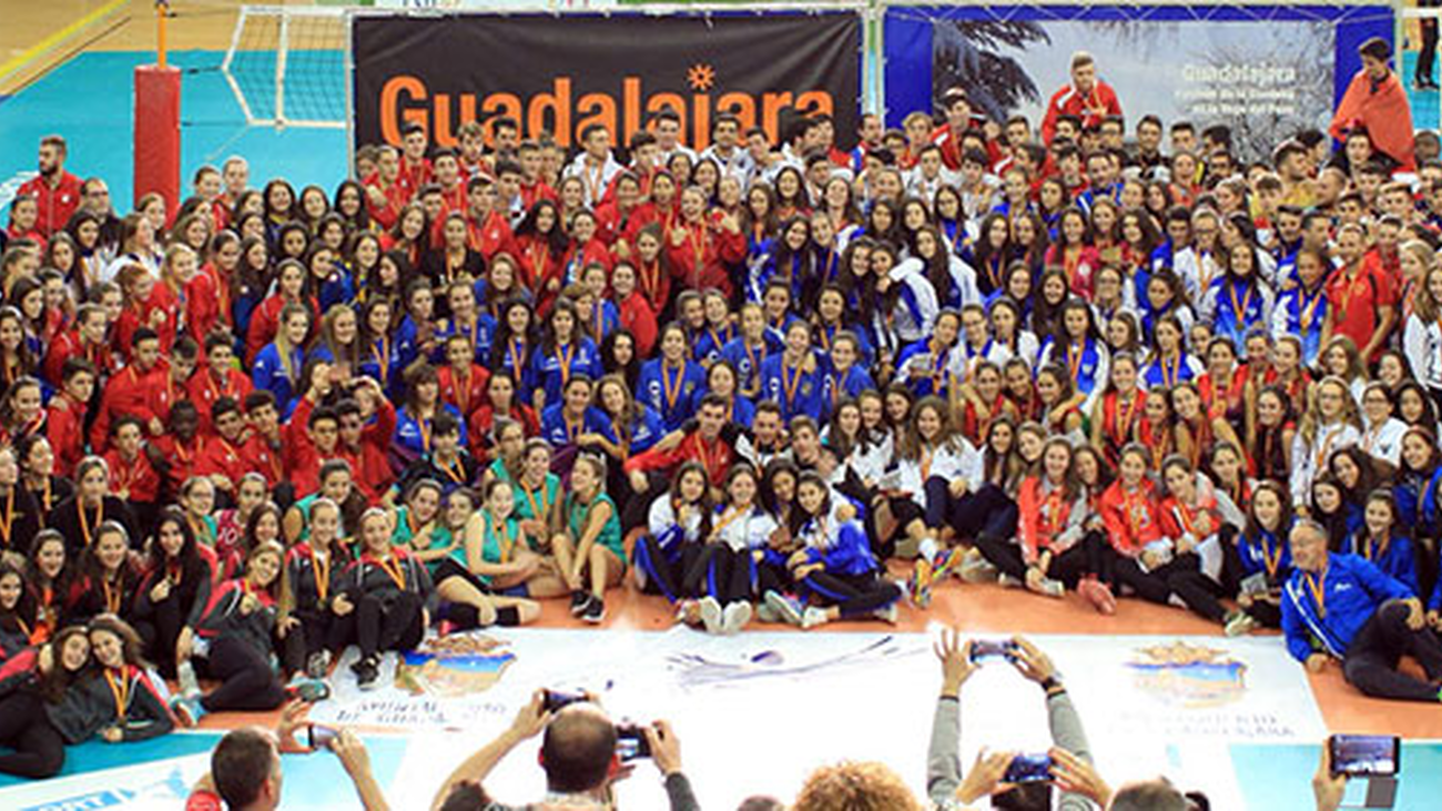 Copa de España Alevín e Infantil, en Guadalajara