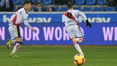 Gol de Raul de Tomás al Alavés (0-1)