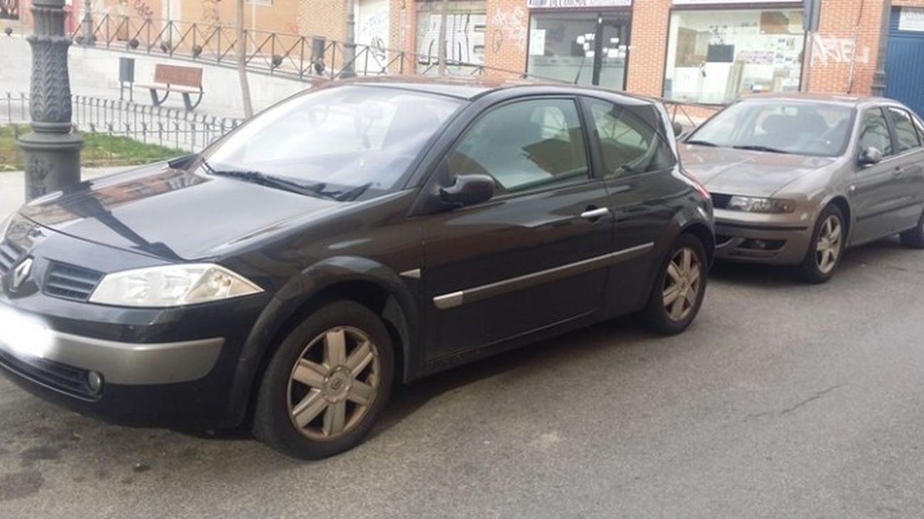 Vehículos abandonados