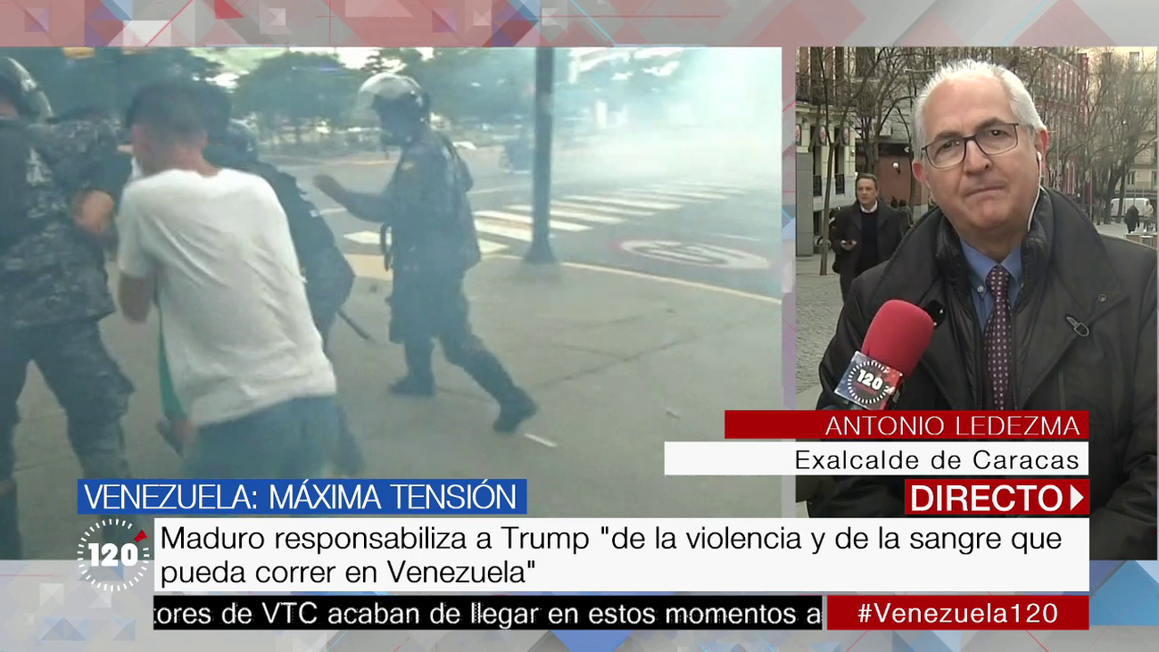 Antonio Ledezma: “Venezuela pide a España su solidaridad para salir de Maduro”