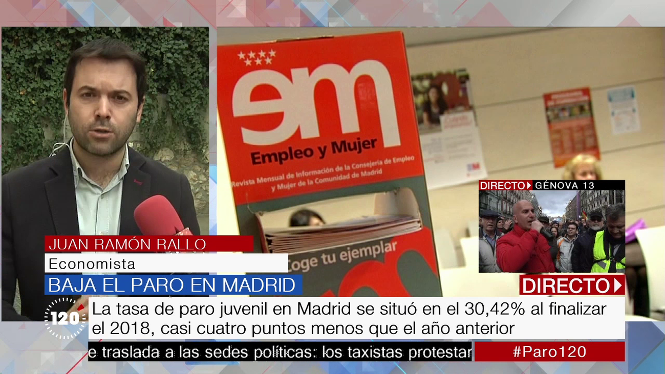 ¿Refleja la tasa de paro menos precariedad laboral?