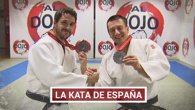 Goicoechandía y Villar, dos campeones de judo de Fuenlabrada