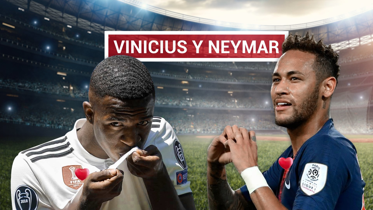 Vinicius: "Quiero jugar al lado de Neymar, es mi ídolo"