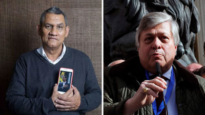 Los padres de Juan Guaidó y Leopoldo López se desean "fuerza y fe" en Onda Madrid