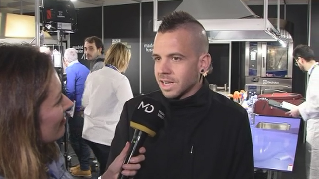 Nos colamos en la segunda jornada de Madrid Fusión