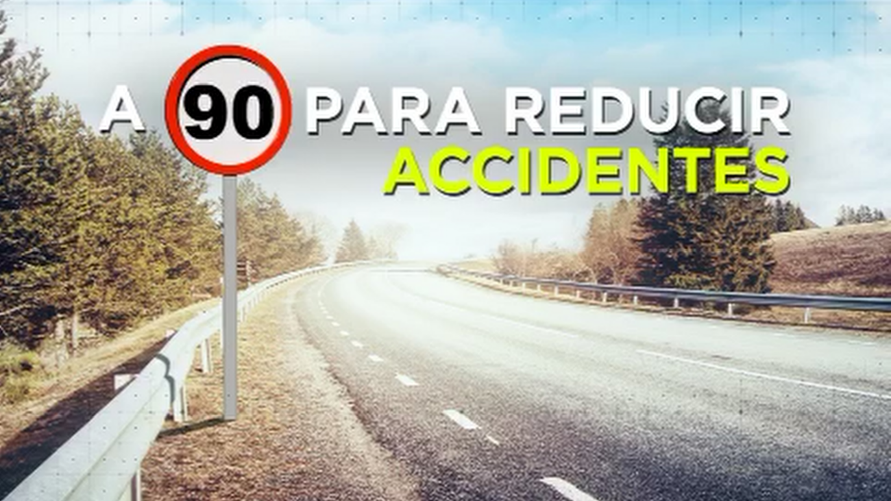 Entra en vigor la reducción del límite de velocidad en carreteras convencionales
