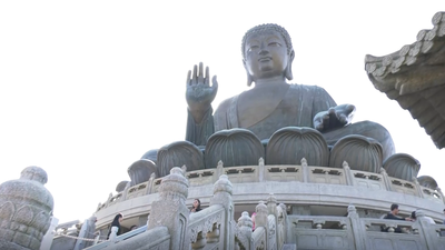 La isla de Lantau y su glorioso Buda Tian Tan