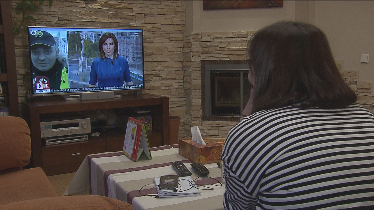 Preocupación de las familias de los taxistas, que pierden 170 euros al día durante la huelga