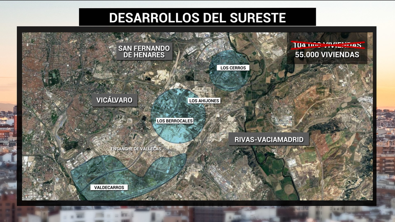 Vecinos de Valdecarros demandarán al Ayuntamiento por la reducción de eficabilidad