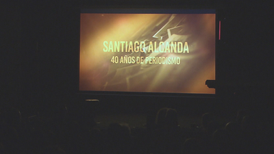 Santiago Alcanda: 40 años de periodismo musical