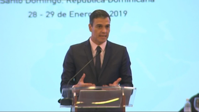 Pedro Sánchez llama "tirano" a Maduro por responder "con balas y prisiones a las ansias de democracia"