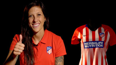 Jennifer Hermoso: “Jugar en San Mamés va a ser muy bonito”