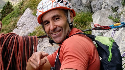 Jesús Gutiérrez, un montañero madrileño en apuros