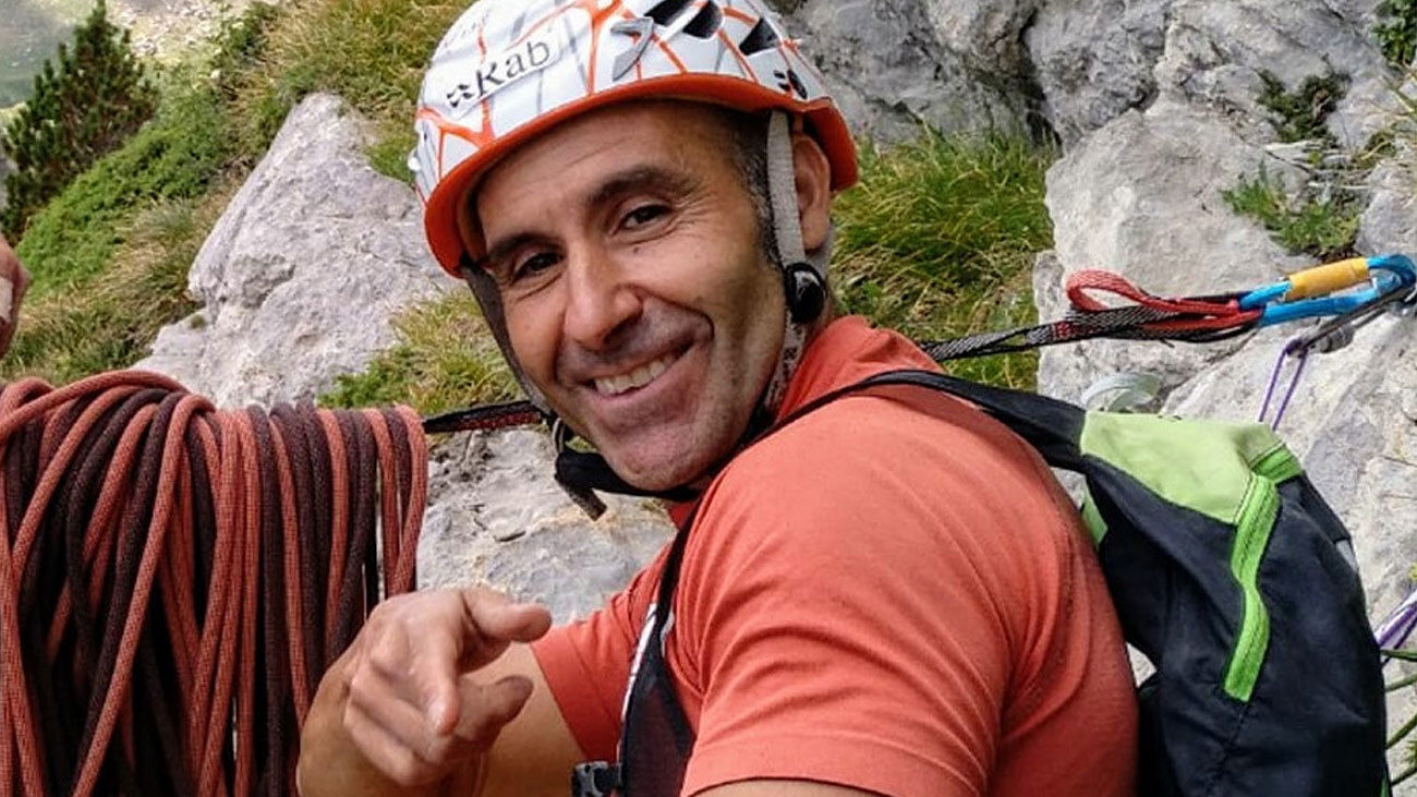 Jesús Gutiérrez, un montañero madrileño en apuros