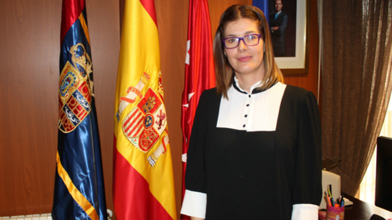Noelia Posse, alcaldesa de Móstoles