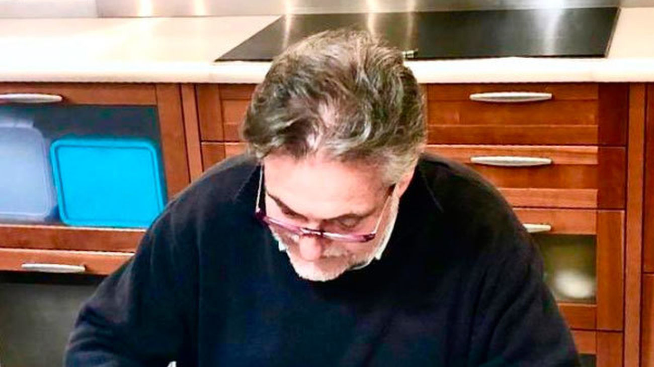 Carta de Pepu Hernández como precandidato al Ayuntamiento de Madrid