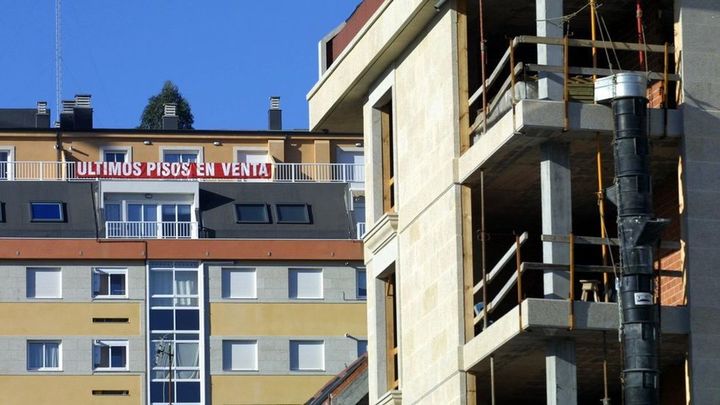 La compraventa de viviendas cae un  39% en junio en la Comunidad de Madrid