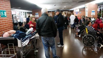 La epidemia de gripe sube en Madrid