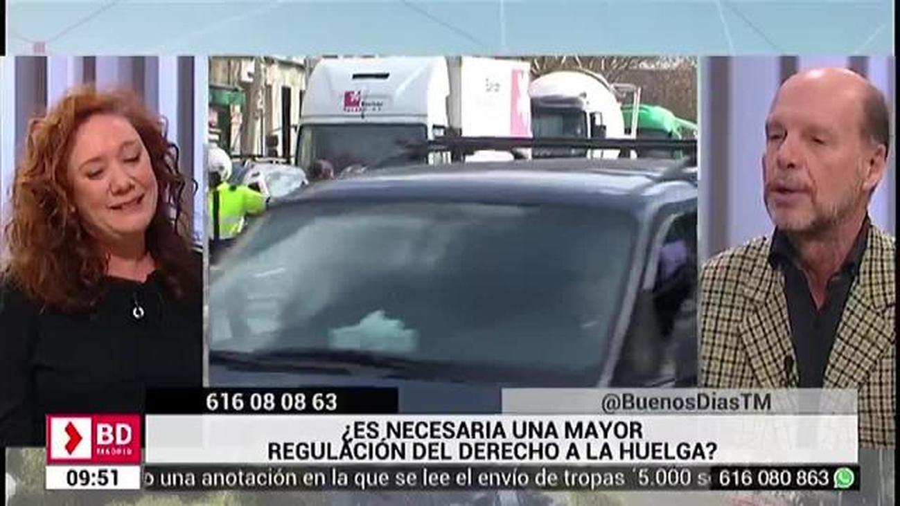 ¿Es necesaria una mayor regulación del derecho a la huelga?