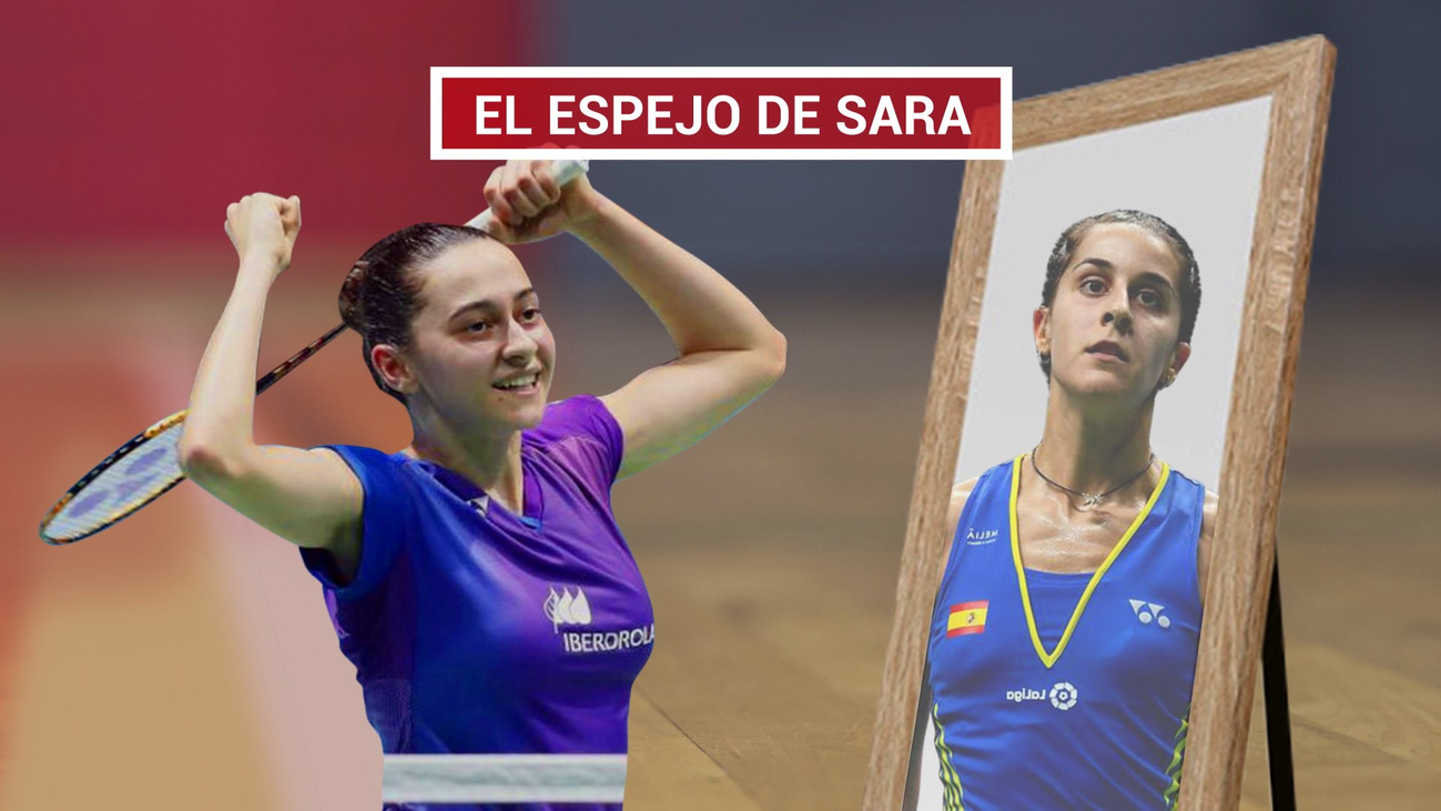 Sara Peñalver, la heredera de Carolina Marín