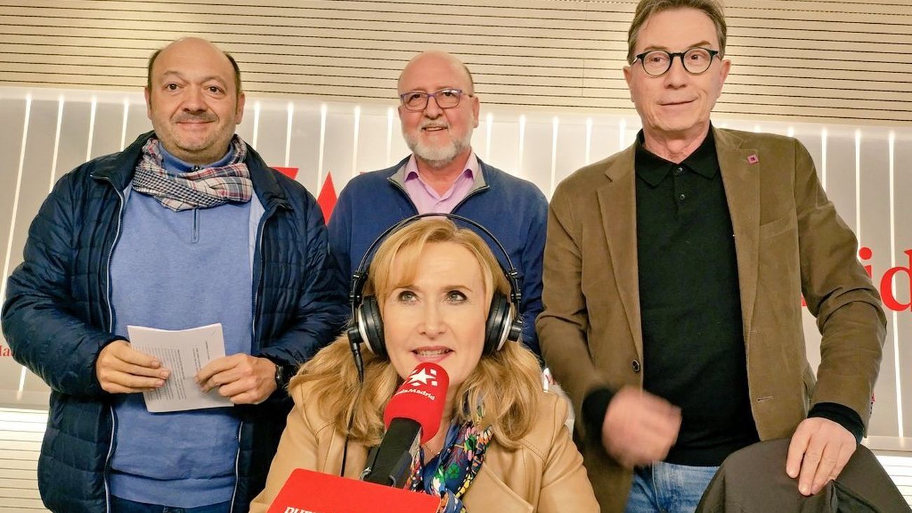"Especial Sindicatos Madrileños" con Jaime Cedrún de CCOO y Luis Miguel López Reillo de UGT