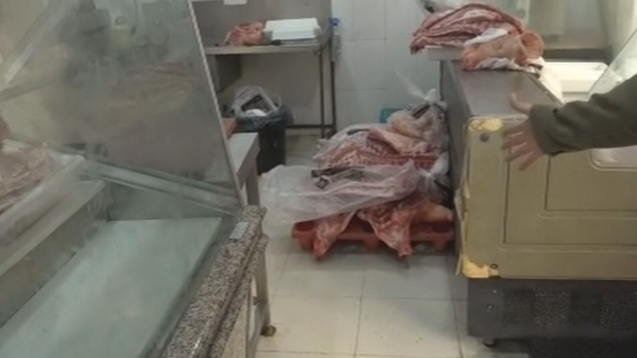 Carne bajo sospecha en un establecimiento de Usera