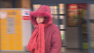 Los pueblos de la sierra de Madrid se preparan ante la lluvia y el frío