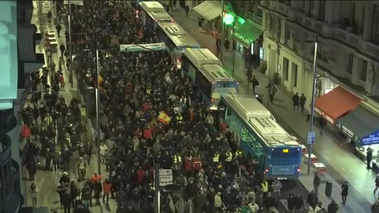 Sin avances en diez días de huelga del taxi