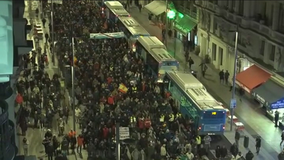 Sin avances en diez días de huelga del taxi