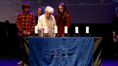 Una superviviente de Auschwitz cuenta su vida a 200 escolares de Alcobendas