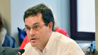 Chema Dávila, tercer precandidato a las primarias del PSOE para el ayuntamiento de Madrid