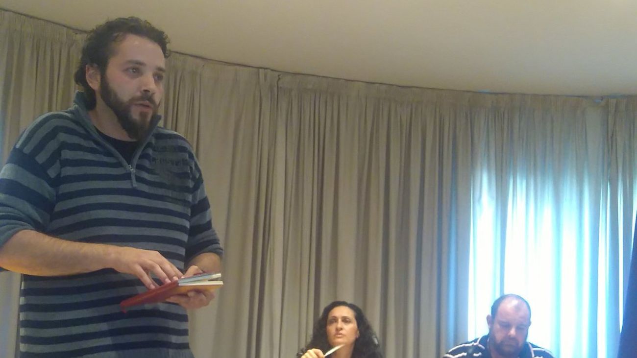 Dimite Jesús Arrabé, secretario general de Podemos Móstoles