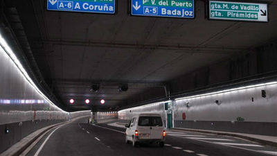 La M-30 será escenario esta noche de un simulacro