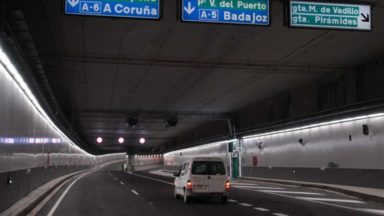 La M-30 será escenario esta noche de un simulacro