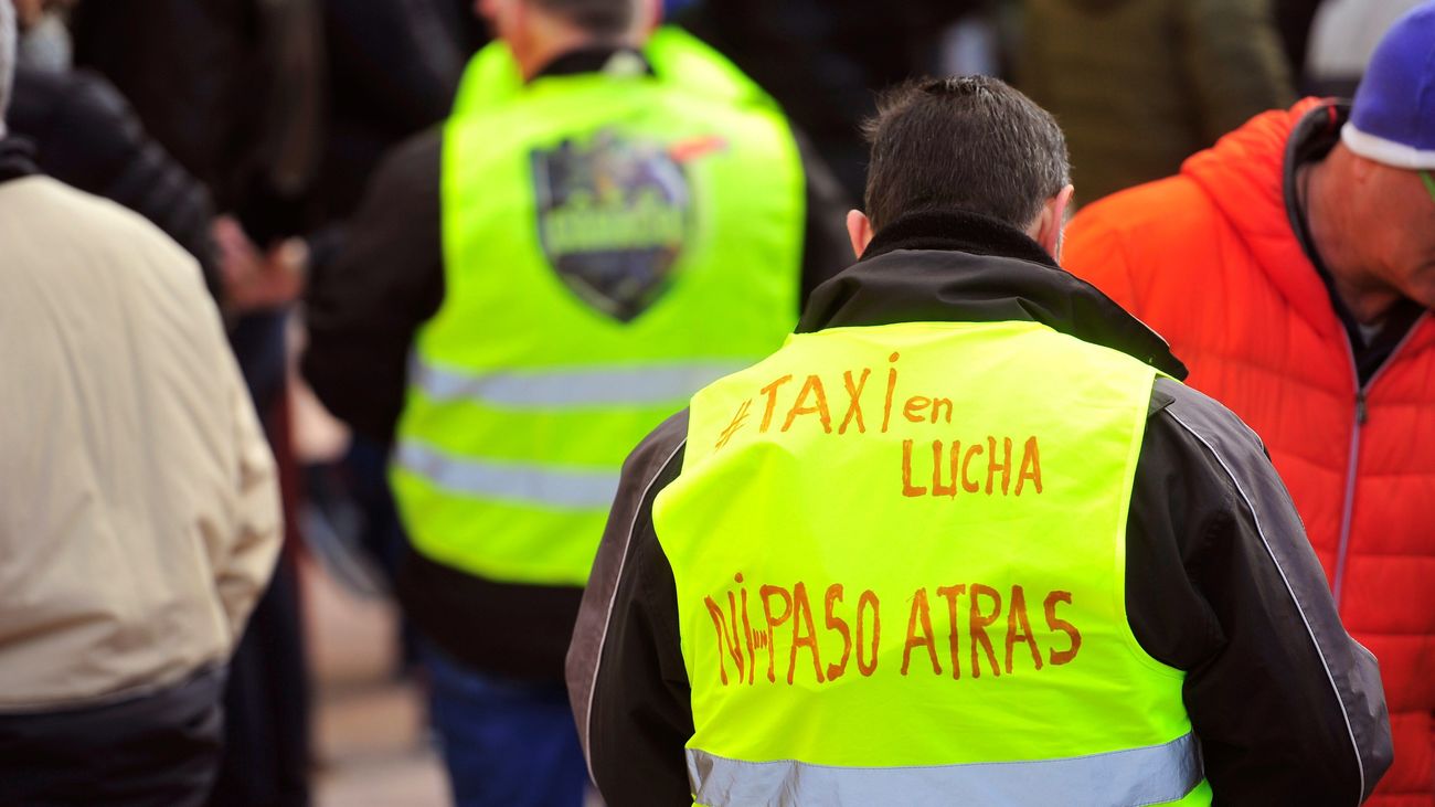 Minuto a minuto de la undécima jornada de huelga de los taxistas