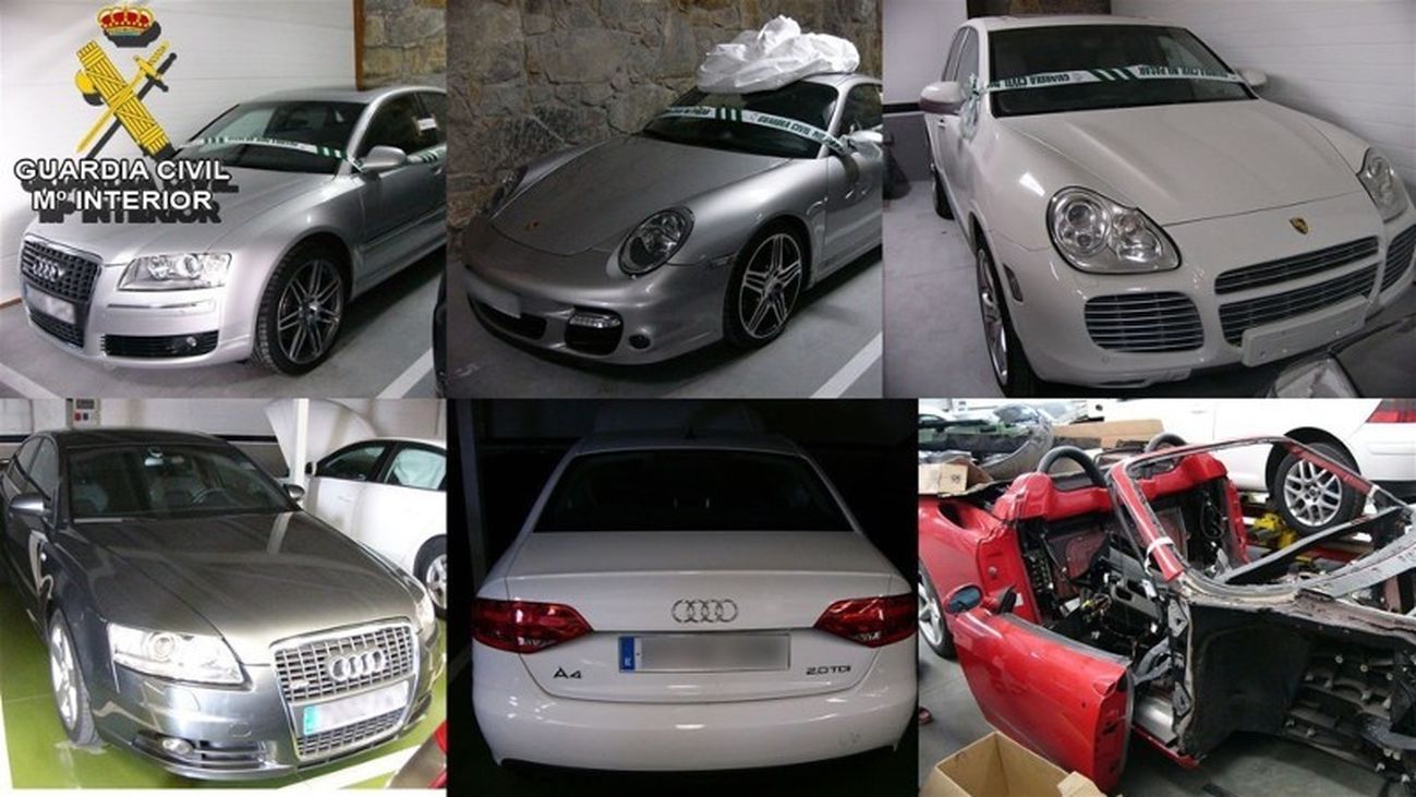 Cae una red que estafó con la venta de coches de lujo importados de Alemania