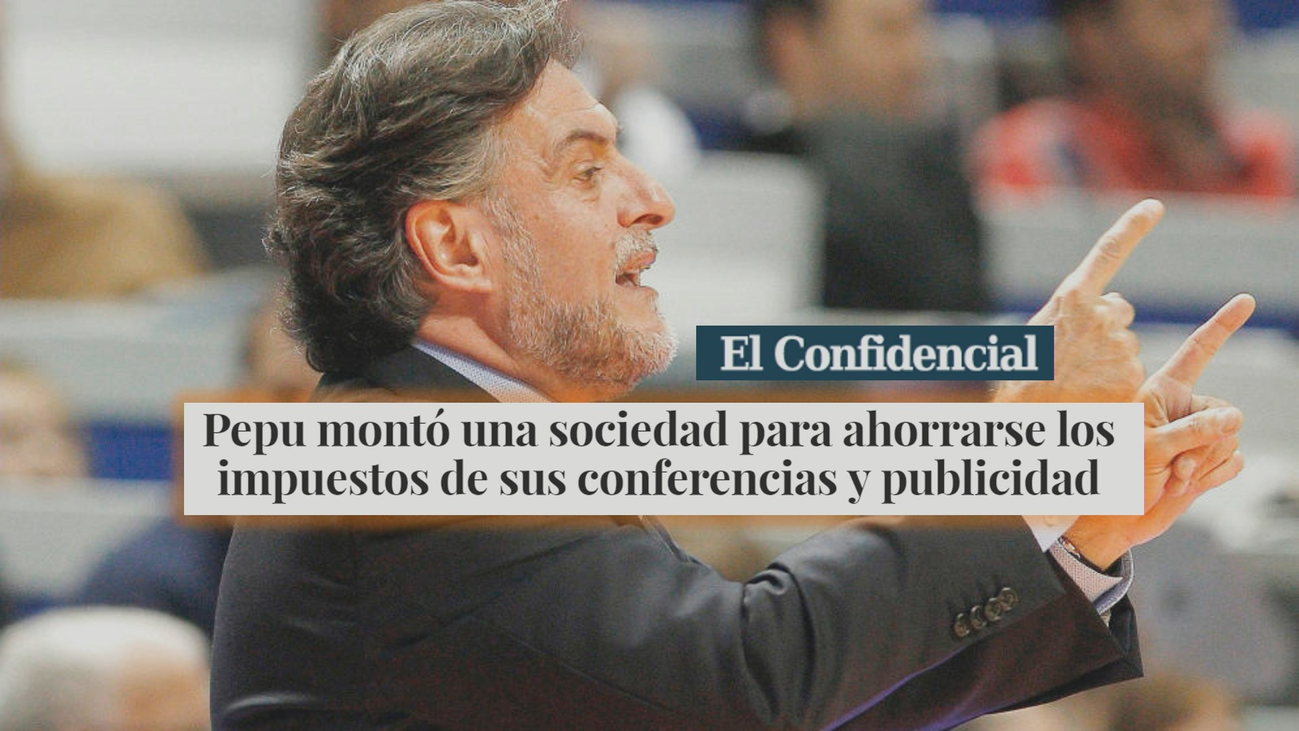 Pepu Hernández montó una sociedad para sus ingresos paralelos, según El Confidencial