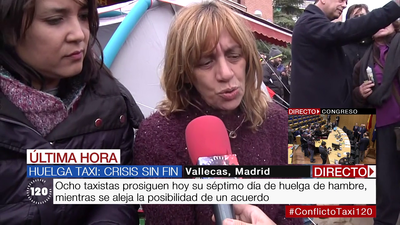 “Vamos a continuar en huelga de hambre hasta que se ponga solución”