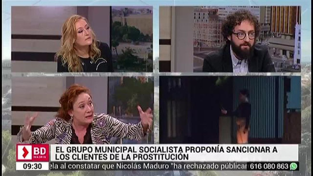 Buenos Días Madrid 31.01.2019