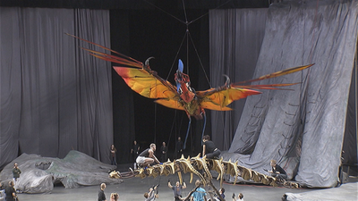 "Toruk, el primer vuelo",  el mundo de Avatar con el Circo del Sol