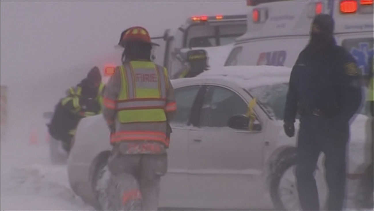 Una ola de frío extremo deja a EEUU a 50 grados bajo cero